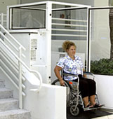 Vertical Stair Lifts With A Shaft
