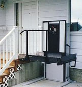 Vertical Stair Lifts Without A Shaft